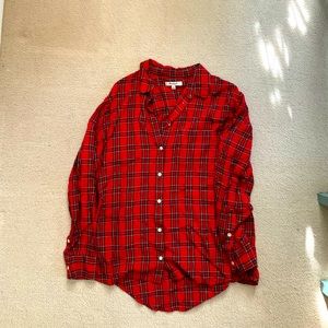 Madewell shirt; size medium